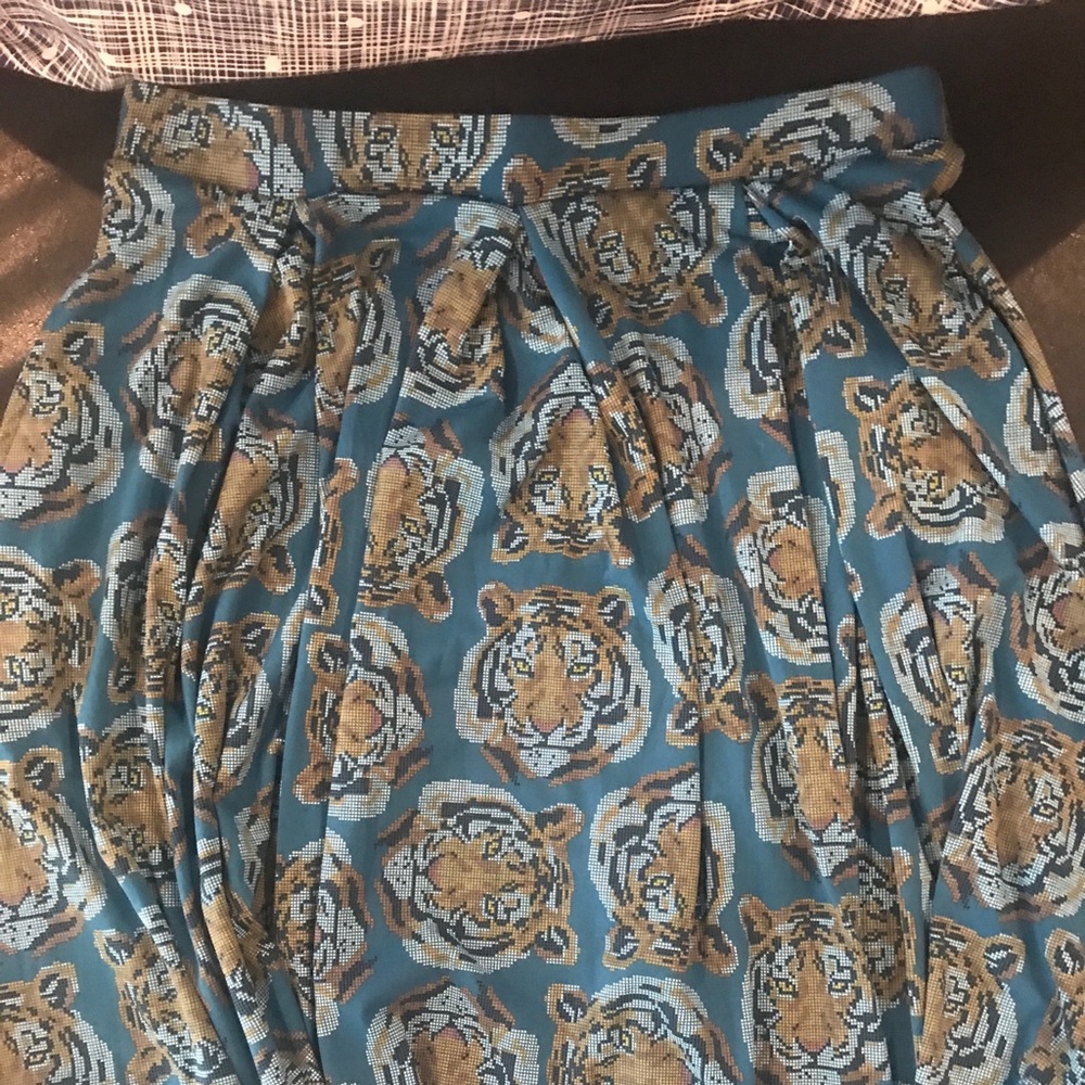 LLR Madison turquoise tiger